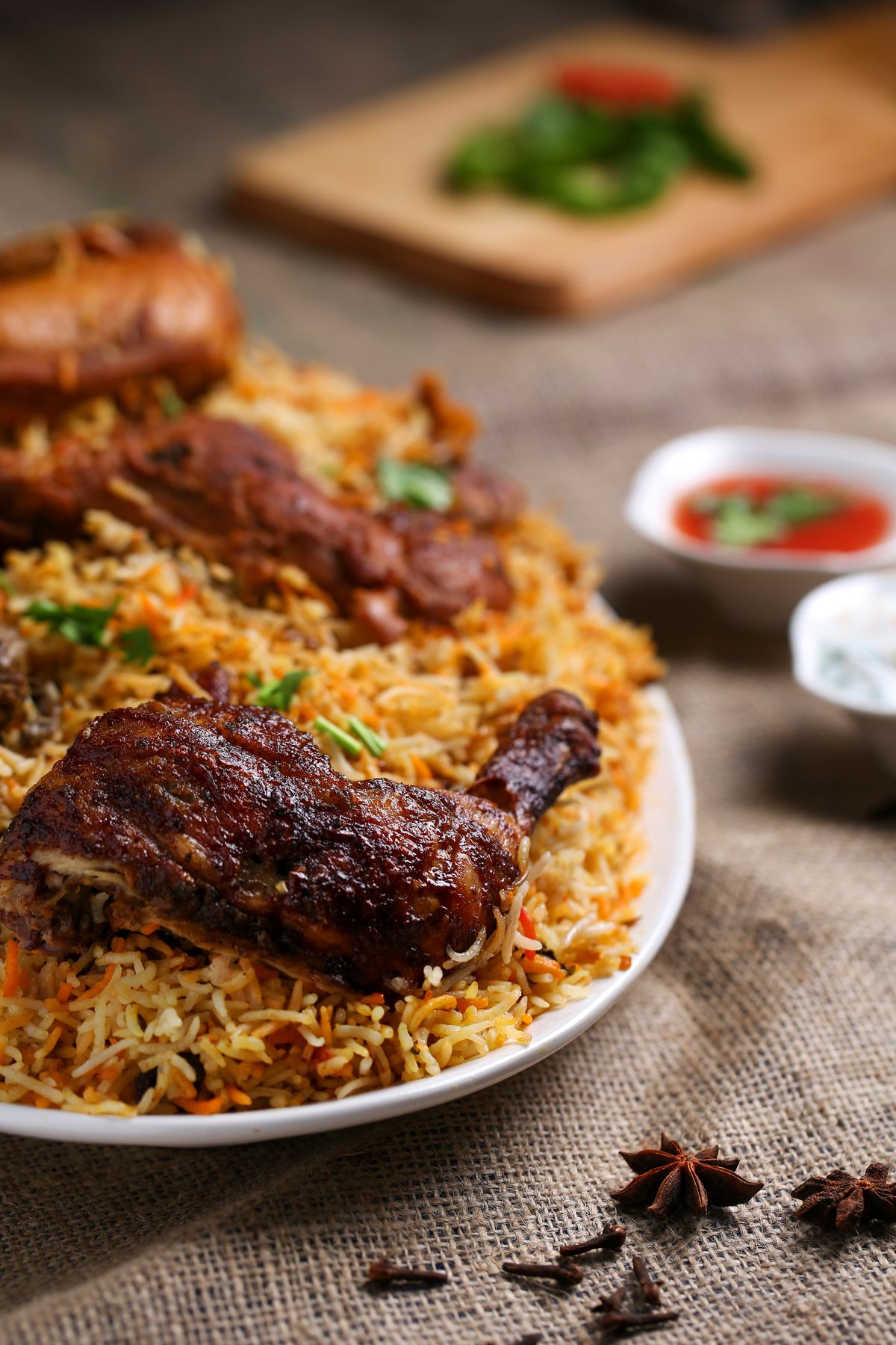A richly spiced South Indian meal that depends on whole spices and grains